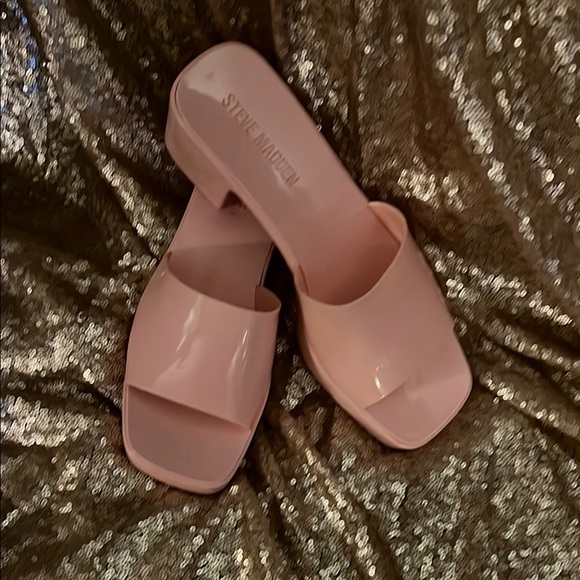 Steve Madden Shoes - Steve Madden Pink Women's Shoes